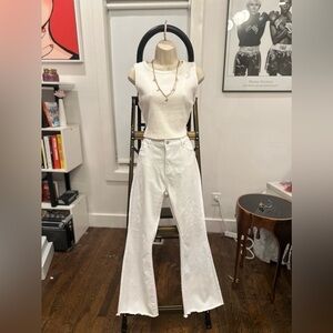 FLYING BANANA WIDE LEG JEANS PETITE SZ 14 NEW